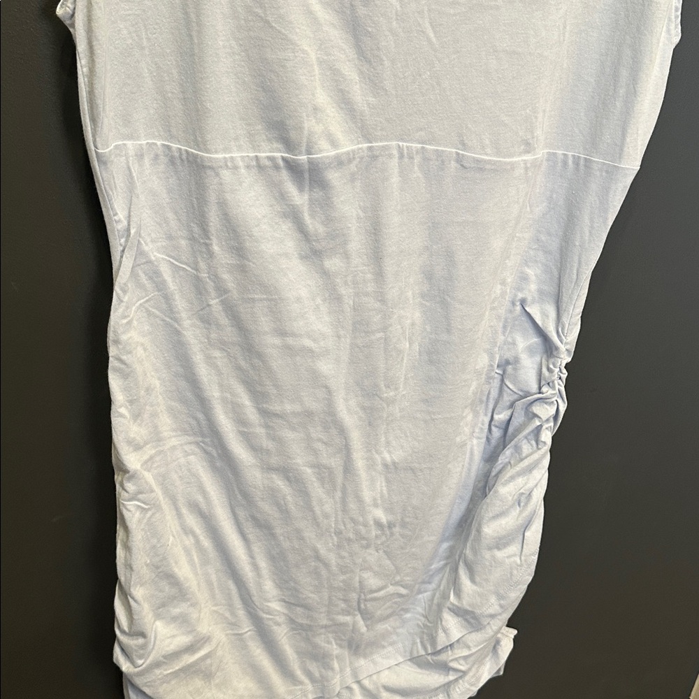 Free People | FP Beach‎ Midi | Light Blue | Twisted Sleeve | NWT | Large - Picture 2 of 7